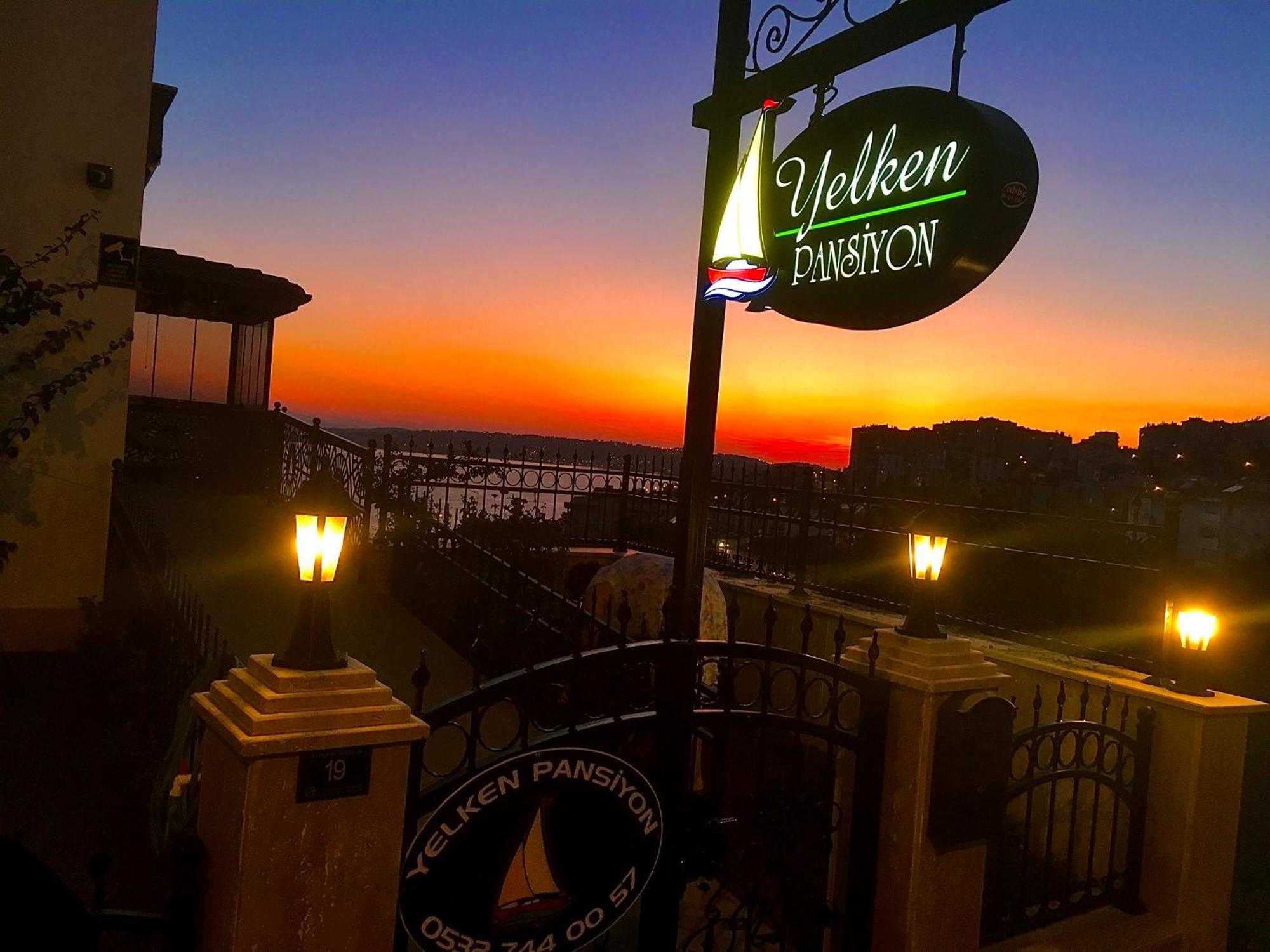 Yelken Pansiyon Sinop Sinope Exterior foto